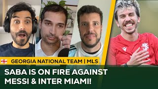 Georgia and Atlanta Uniteds Saba Lobzhanidze has caused NIGHTMARES for Messis Inter Miami [upl. by Gilles135]