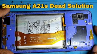 Samsung A21s Dead Solution [upl. by Stargell]