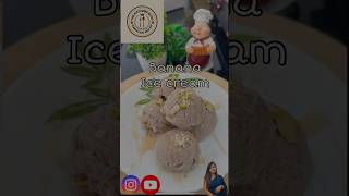 Banana Icecream😋Day2 thekitchensblog icecream banana tasty trendingshorts ytshorts viral [upl. by Murtagh]