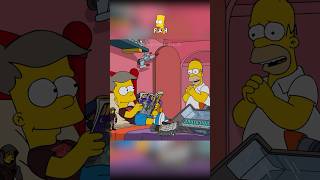 How Bart controls Homer🤣 simpsons shorts [upl. by Acimat901]