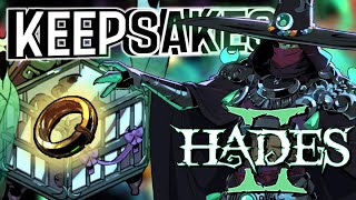 All Hades 2 Keepsakes Ranked and Explained  Haelian [upl. by Addison415]