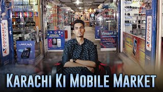 Karachi Ki Mobile Market [upl. by Spike]