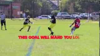 Funny Summer Lacrosse Goal UnCommon Fit vs Throne of String [upl. by Halley]