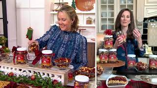 Germack 3 16 oz Cashew Cranberry w Caramel Sea Salt Truffles on QVC [upl. by Zimmerman]