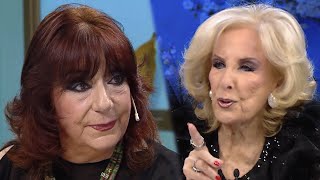 Mirtha interrumpió a Ludovica Squirru con una frase filosa y ella respondió con total elegancia [upl. by Ashlee]