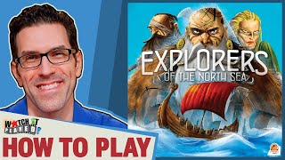 Explorers Of The North Sea  How To Play [upl. by Wivestad259]