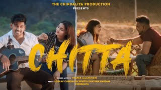 CHITTAOFFICIAL VIDEOSOURAV CHINDALIYA SHWETA KHATANA THAPER JALANDHARI NEW PUNJABI SONG 2024 [upl. by Harte]