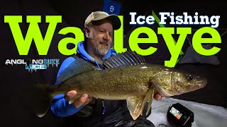 Ice Fishing Walleye [upl. by Rihat]