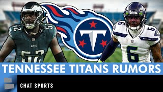 Titans Rumors Sign Quandre Diggs Shaq Leonard And Conor McDermott In NFL Free Agency [upl. by Zile]