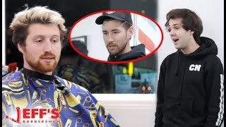 Scotty Sire confronted about dissing friends  Jeffs Barbershop [upl. by Eeroc]