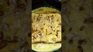 5 Minute Desert Recipe Tastiest Milk Bread Recipeytshorts viralvideo food Thank You 🙏 [upl. by Aehsrop]