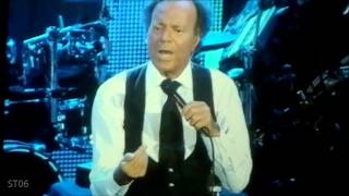 JULIO IGLESIAS  LIVE  MAMMY BLUE  TAIPEI  2013 [upl. by Doralin887]