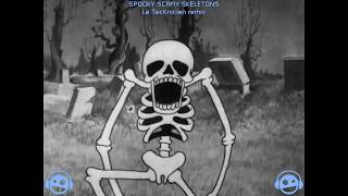 Spooky Scary Skeletons  Le TecKnicien  Hardstyle remix [upl. by Bonnell]