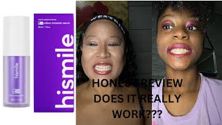 HiSmile Color Corrector The Purple Secret to Instantly Brighter Teeth [upl. by Ahsien800]