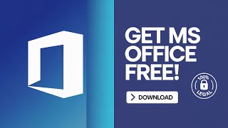 How to Download amp Install Microsoft Office for Free Legal amp Safe [upl. by Sherurd]