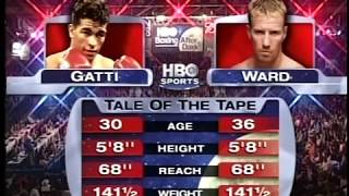 Arturo Gatti vs Micky Ward [upl. by Nerita]