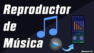 El Mejor Reproductor de Música para Android 2024 LIGERO [upl. by Georgeta]