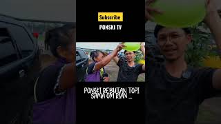 Ngakak ‼️Rian tv dan PONSKI REBUTAN TOPI shorts odgj riantv yayasanmentarihati ponski [upl. by Gretta]