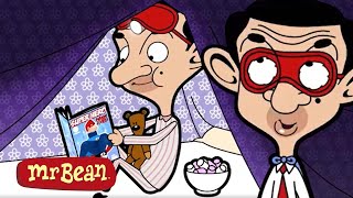 Comic Book Reader Turned SUPERHERO Mr Bean Cartoon Season 2  Full Episodes  Mr Bean Official [upl. by Ainafetse]