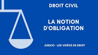 La notion dobligation définition et exemples [upl. by Ibrab668]