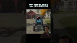 Senza cantieri gli anziani hanno la carta di riserva 🚧🚧🚜farming farmingsimulator22 memes [upl. by Berget]