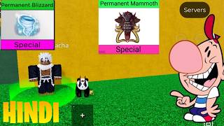 I GOT PERM MAMMOTH AND PERM BLIZZARD HINDI [upl. by Jem413]