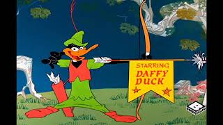 Looney Tunes Robin Hood Daffy 1958 Intro on Boomerang [upl. by Christmas425]