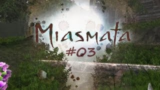 Lets Play Miasmata 03 German  Außenposten Sirius [upl. by Arobed]