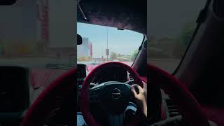 Daihatsu Copen Convertible Driving POV automobile status race drift toyota convertible red [upl. by Aihsyla]