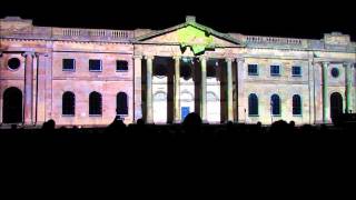 Envisions United VJs  best full recording 720p hd  castle museum illuminating york 2011 envision [upl. by Conard]