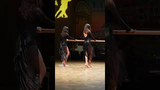 Nadia Kulikova Anastasia Lokteva  Tango barre show duet [upl. by Angelita]