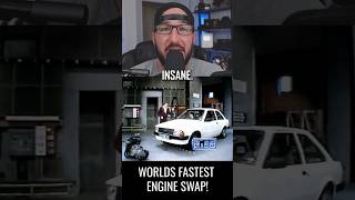 The World’s Fastest Engine Swap [upl. by Hillegass]