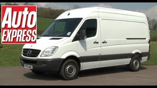 Mercedes Sprinter van review [upl. by Payne870]