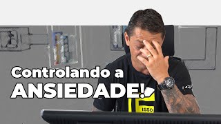 5 DICAS PARA CONTROLAR A ANSIEDADE  Evandro Guedes  AlfaCon [upl. by Tomi]