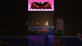 Terraria Calamity Infernum ดอกเดียวเท่านั้น shorts terraria calamity infernum [upl. by Eiclehc]