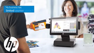 HP RP2 Retail System  POS Solutions  HP [upl. by Harley]