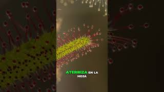 DROSERA INCREIBLE PLANTA CARNIVORA🪻😱 curiosidades plantas plants drosera youtube shorts [upl. by Gotthard]