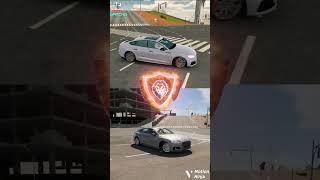 CPM 2 vs CPM exhaust system  car parking multiplayer  shortvideo carparkingmultiplayer [upl. by Aserat374]