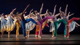 Mark Morris Dance Group  Spring Spring Spring excerpt 2 [upl. by Cony]