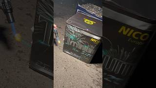 TITANIUM BIG SIZE NICO EUROPE AN SILVESTER F3 fireworks [upl. by Kloster]