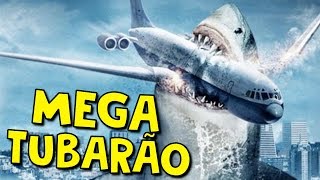 Megalodon VS Titanoboa A batalha de gigantes mais épica que você verá [upl. by Niknar]