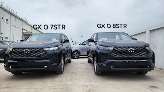 HYCROSS GX O 7STR VS GX O 8STR  COMPARISON  FETAURES EXPLAINED [upl. by Cheke230]