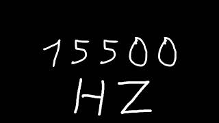 15500 hz [upl. by Kerge938]