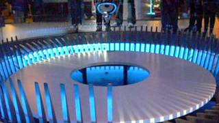 Foucault Pendulum at the Chicago Museum of Science and Industry [upl. by Jae]