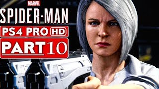 SPIDER MAN PS4 Gameplay Walkthrough Part 10 1080p HD PS4 PRO  No Commentary SPIDERMAN PS4 [upl. by Otrebile]