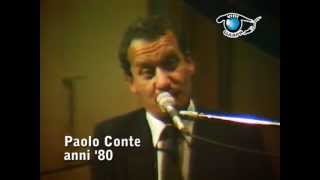 Paolo Conte anni 80 [upl. by Ateiram]