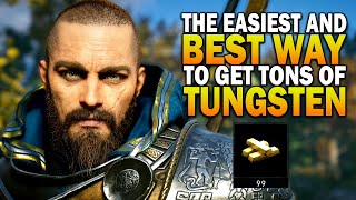 The Best amp Easiest Way To Get Tungsten Ingots Assassins Creed Valhalla [upl. by Ilana632]