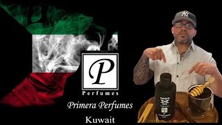 Primera Perfumes  Cigar Oud review [upl. by Dareece54]