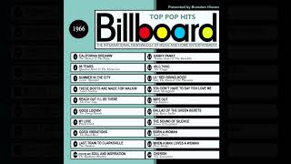 Billboard Top Pop Hits  1966 Audio Clip [upl. by Eisteb]