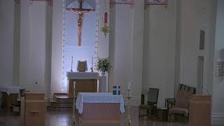 November 25 2024 at 800 am Catholic Mass from Our Lady of Peace Vacherie LA [upl. by Traweek570]